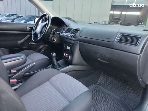 Volkswagen Golf 2000 черный - фото 4