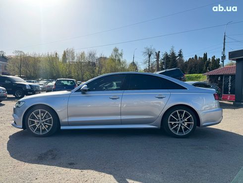 Audi A6 2015 серый - фото 10