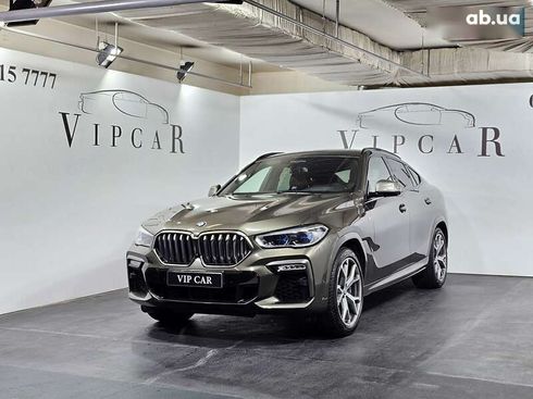 BMW X6 2021 - фото 4