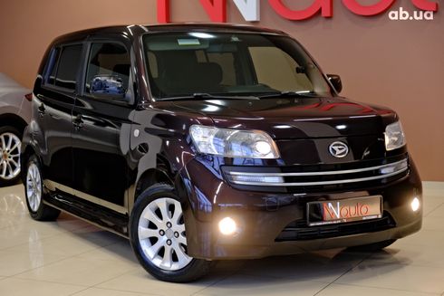 Daihatsu Materia 2008 вишневый - фото 3