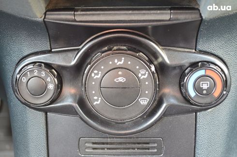 Ford Fiesta 2009 серый - фото 17