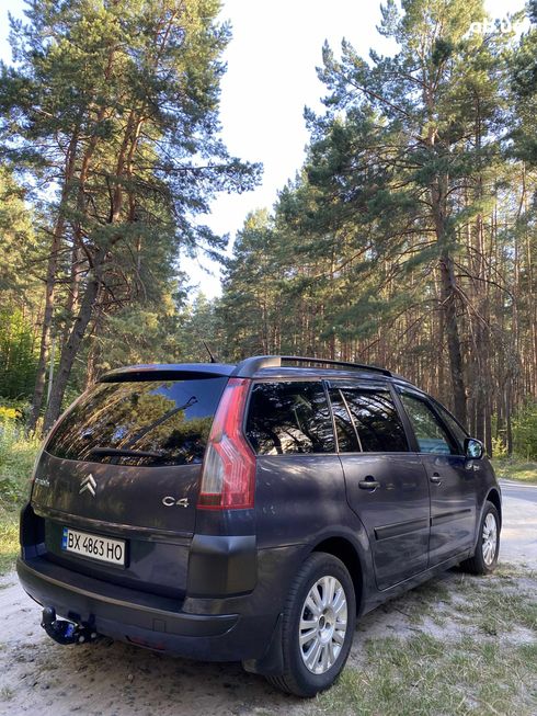 Citroёn C4 Picasso 2009 синий - фото 19