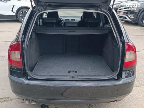 Skoda Octavia 2006 черный - фото 12