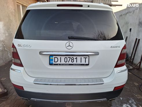 Mercedes-Benz GL-Класс 2008 белый - фото 8