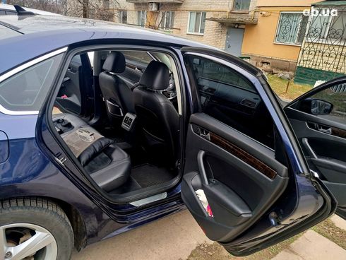 Volkswagen Passat 2014 синий - фото 8