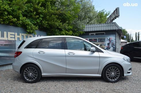 Mercedes-Benz B-Класс 2015 серый - фото 6