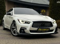 Продажа б/у Infiniti Q50 2017 года во Львове - купить на Автобазаре