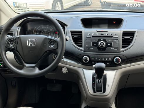 Honda CR-V 2014 серый - фото 34
