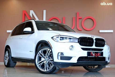 BMW X5 2016 белый - фото 4