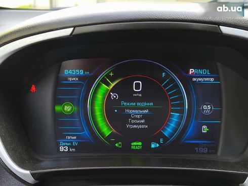 Chevrolet Volt 2017 - фото 27