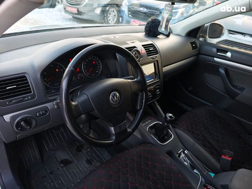 Volkswagen Golf 2008 серый - фото 20