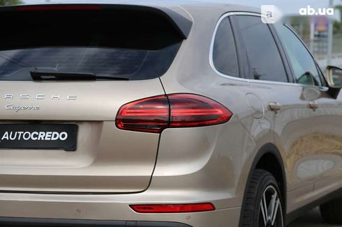 Porsche Cayenne 2016 - фото 8