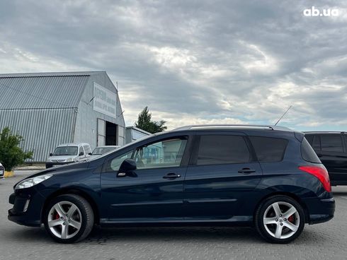 Peugeot 308 2010 синий - фото 3