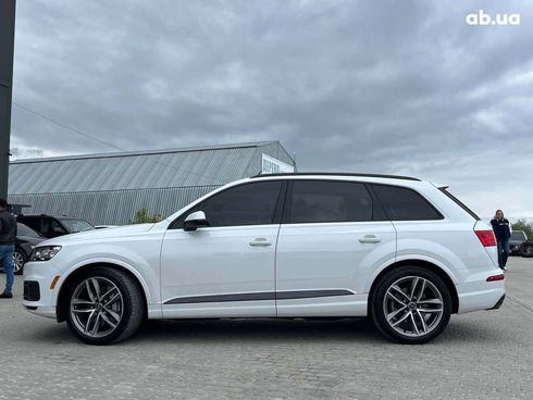Audi Q7 2017 белый - фото 8
