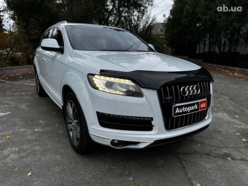 Audi Q7 2013 белый - фото 3
