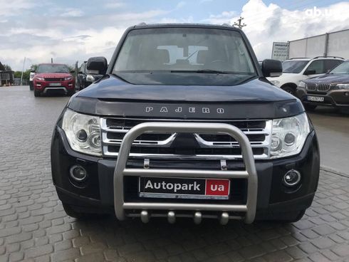Mitsubishi Pajero 2007 черный - фото 2