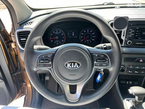 Kia Sportage 2016 коричневый - фото 5