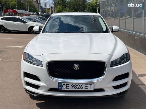 Jaguar F-Pace 2019 - фото 3
