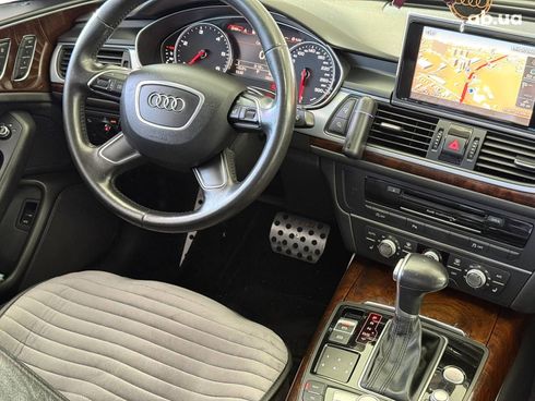 Audi A6 2015 черный - фото 23