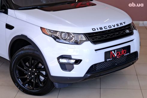 Land Rover Discovery Sport 2018 белый - фото 3