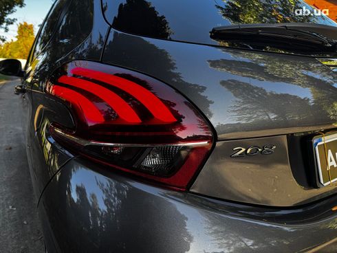 Peugeot 208 2019 серый - фото 9