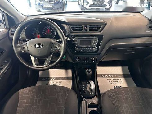 Kia Rio 2012 - фото 30
