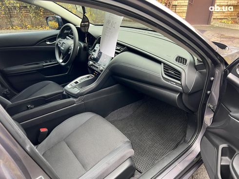 Honda Insight 2022 серый - фото 24