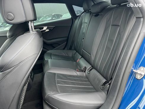 Audi A5 2018 синий - фото 42