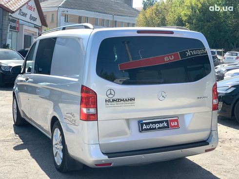 Mercedes-Benz Vito 2016 серый - фото 21