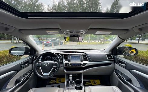 Toyota Highlander 2017 - фото 16