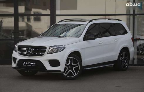 Mercedes-Benz GLS-Класс 2017 - фото 3