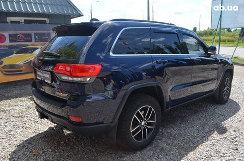 Jeep Grand Cherokee 2016 синий - фото 4