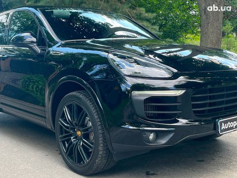 Porsche Cayenne 2017 черный - фото 3