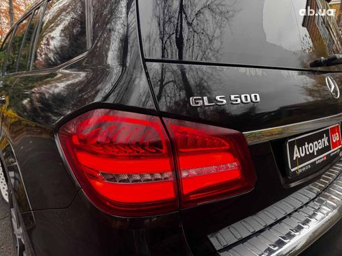 Mercedes-Benz GLS-Класс 2016 черный - фото 30