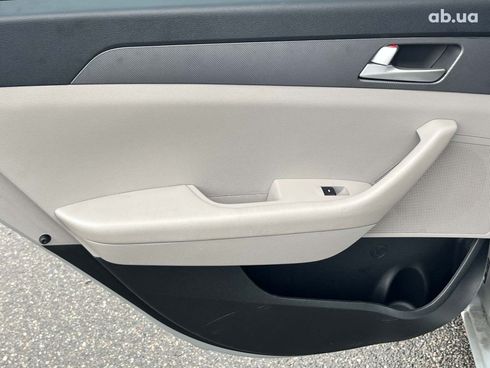 Hyundai Sonata 2017 серый - фото 24