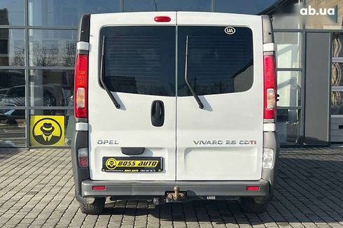 Opel Vivaro 2009 - фото 6