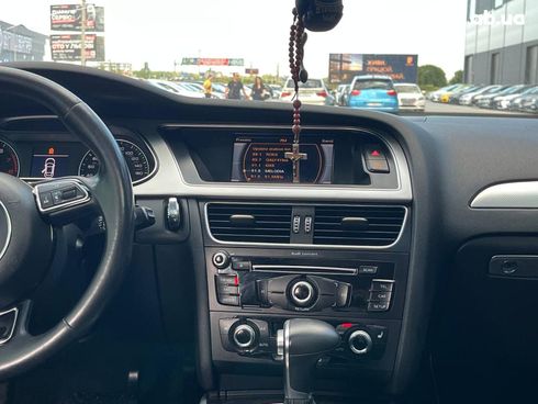 Audi A4 2015 серый - фото 38