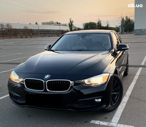 BMW 3 серия 2016 черный - фото 4