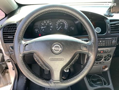 Opel Zafira 2004 серый - фото 67