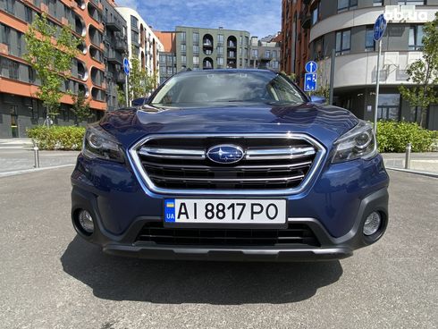 Subaru Outback 2019 синий - фото 2
