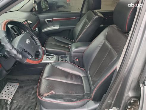 Hyundai Santa Fe 2009 серый - фото 19
