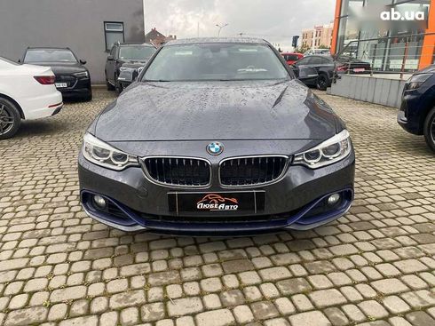 BMW 4 Series Gran Coupe 2015 - фото 2