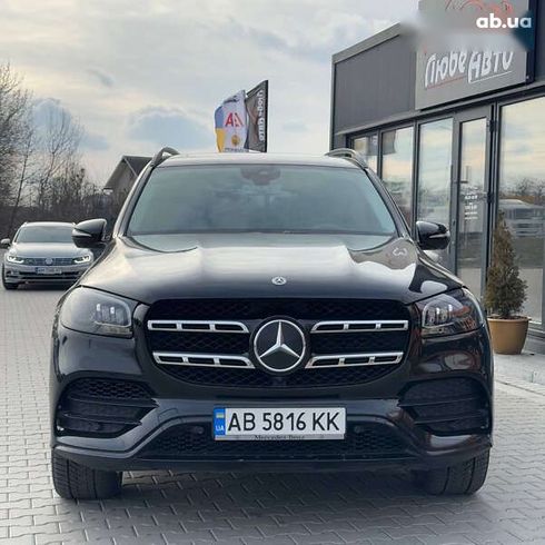 Mercedes-Benz GLS-Класс 2019 - фото 3