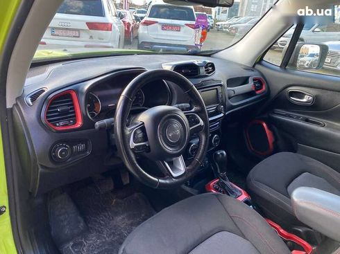 Jeep Renegade 2017 - фото 11