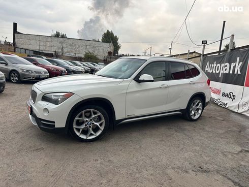 BMW X1 2014 белый - фото 3