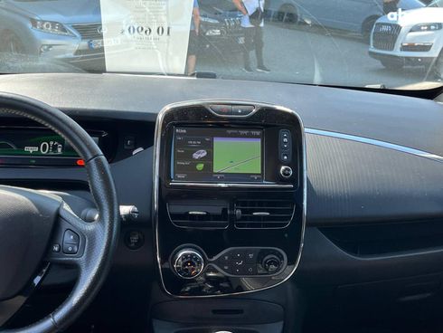 Renault Zoe 2017 белый - фото 21