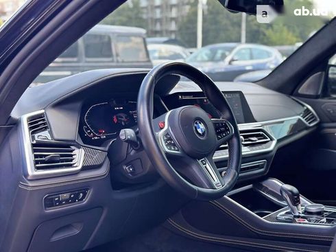 BMW X5 M 2022 - фото 29