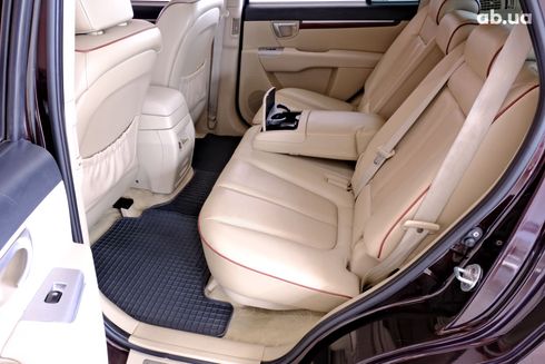 Hyundai Santa Fe 2008 красный - фото 8