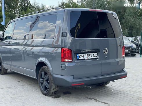 Volkswagen Transporter 2021 - фото 18