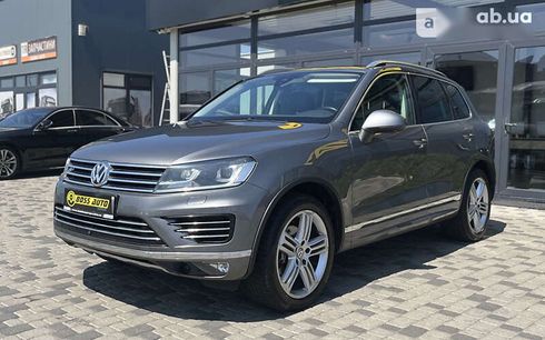 Volkswagen Touareg 2017 - фото 2